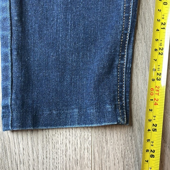 PARASUCO Ankle Hemmed Dark Rinse Pull on leggings . - Picture 6 of 7